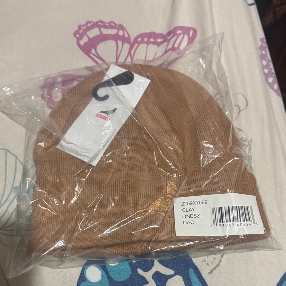 Brown Beanie Hat